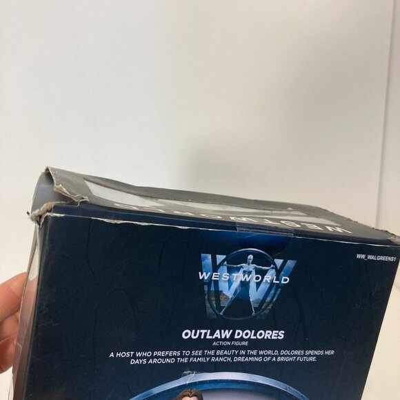 New Diamond Select Toys Westworld Outlaw Dolores 7" Action Figure 2019 - Picture 6 of 12